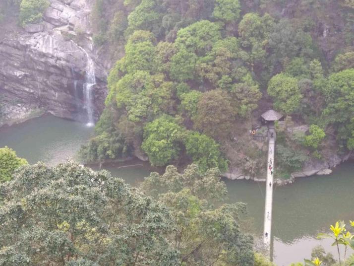 仙游九鲤湖风景区图片