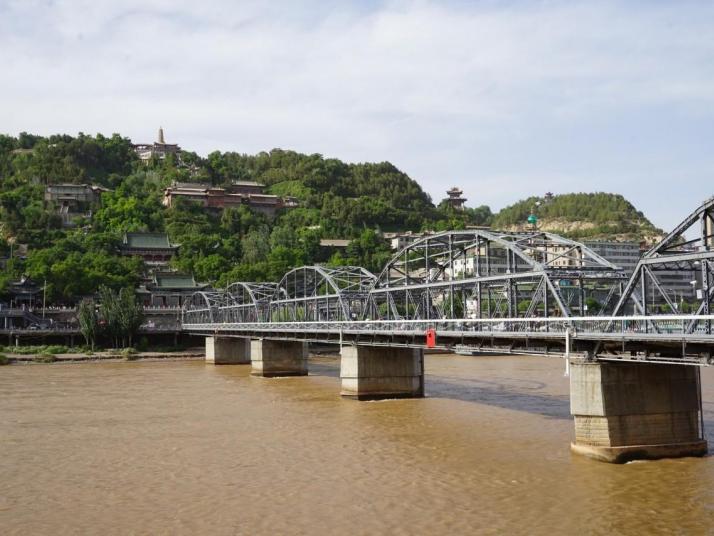 蘭州黃河鐵橋