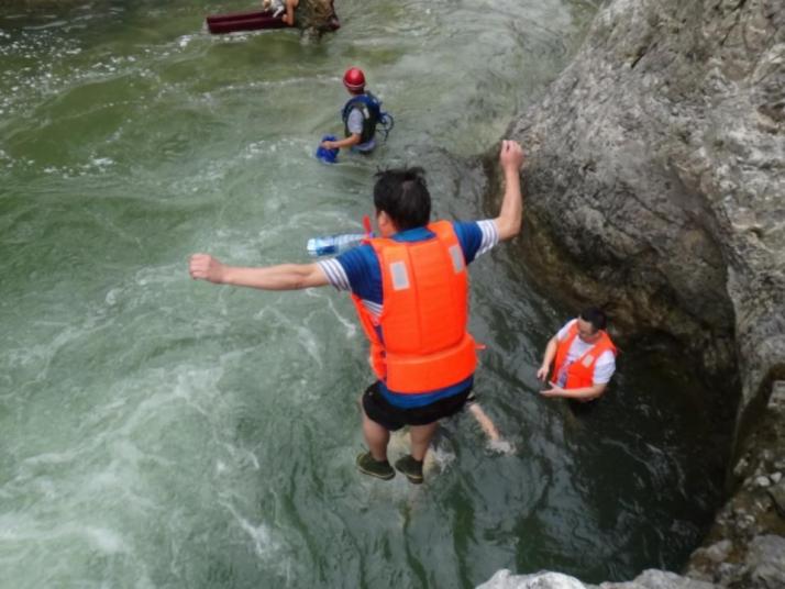 永顺马拉河景区