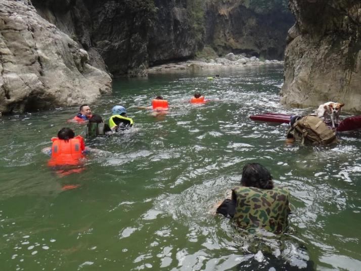 永顺马拉河景区图片