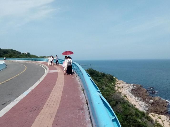 东山苏峰山环岛公路