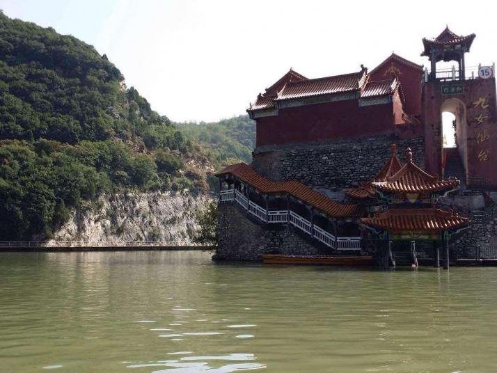 陽(yáng)城九仙女湖
