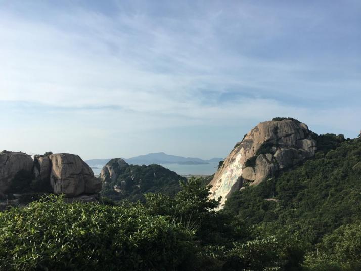 舟山朱家尖白山景区