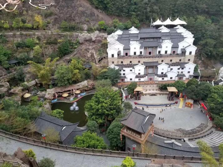 梅州客天下景区