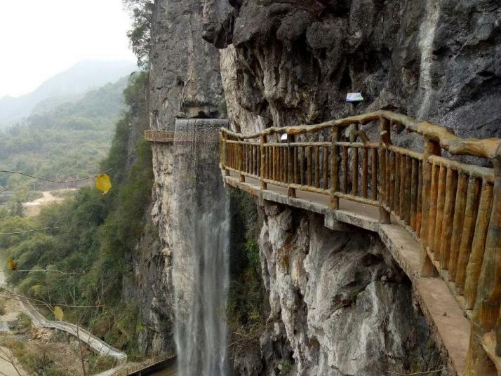 阳山神峰关生态旅游区图片