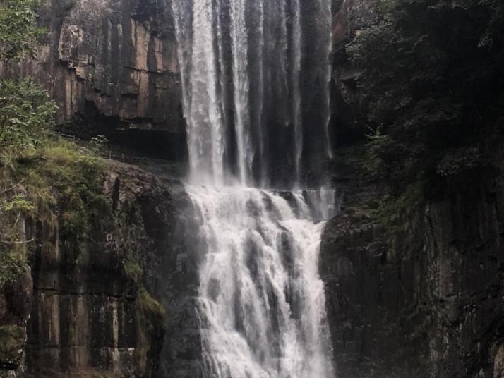 文成百丈漈景区