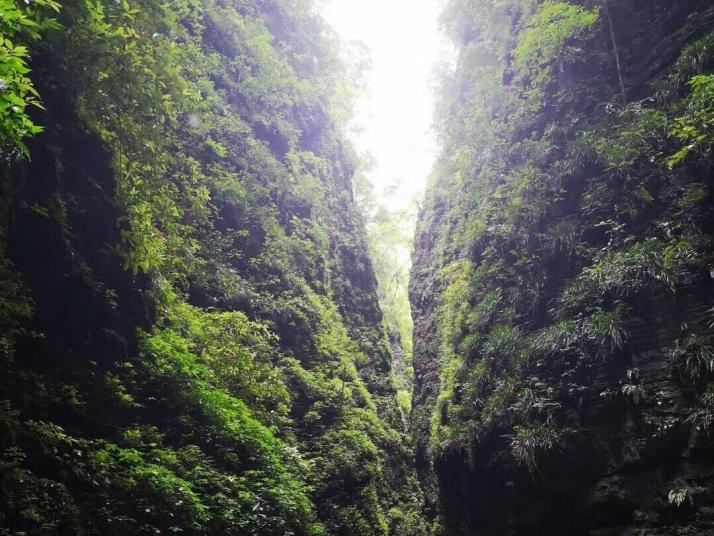 古丈坐龙峡风景区好玩吗