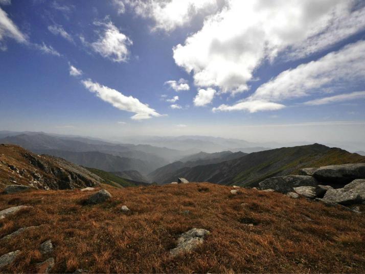 太白鳌山景区图片