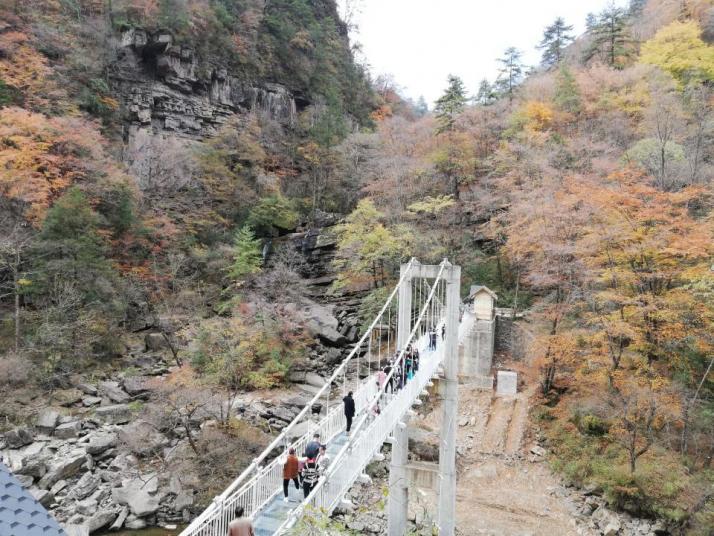 漢中黎坪森林公園