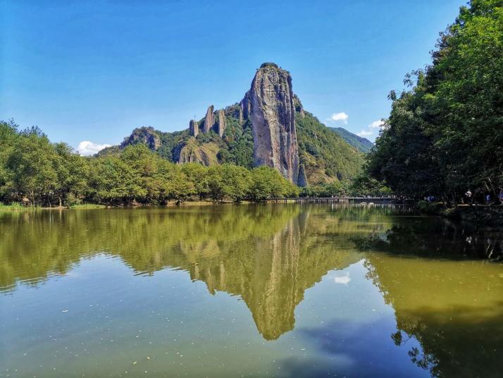 丽水仙都鼎湖峰