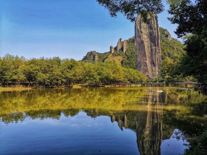 丽水仙都鼎湖峰好玩吗