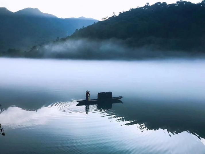 郴州东江湖图片