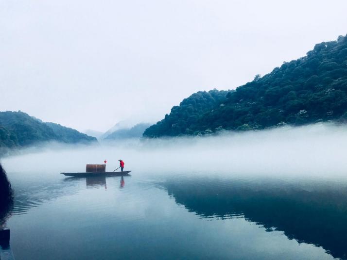 郴州东江湖图片