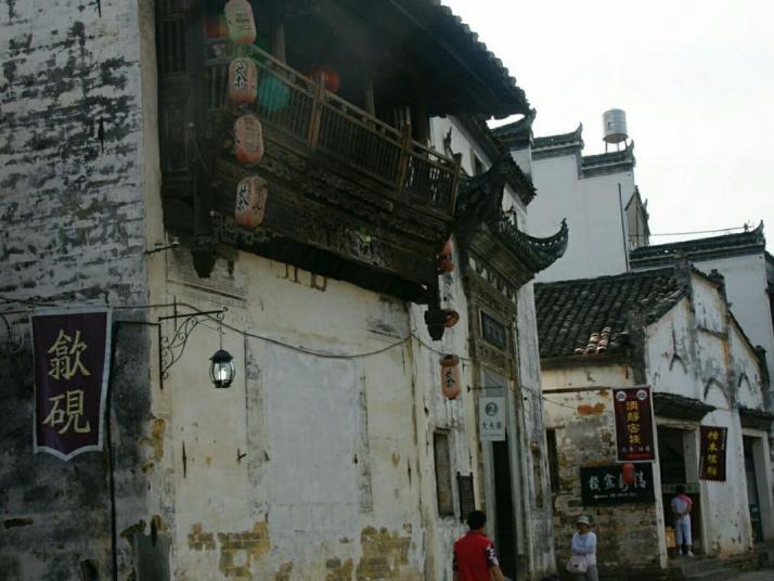 婺源李坑景区图片