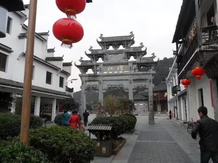 婺源江灣好玩嗎