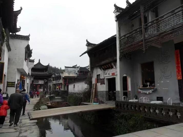 婺源江灣圖片