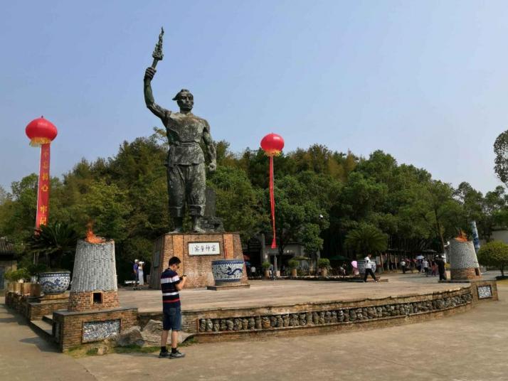 景德鎮(zhèn)古窯民俗博覽區(qū)