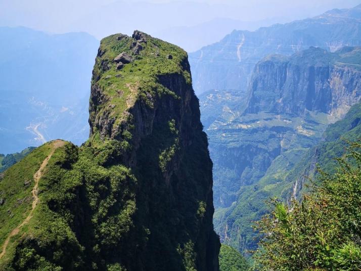 昭通雞公山大峽谷好玩嗎