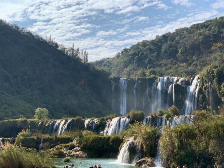 云南罗平九龙瀑布群好玩吗