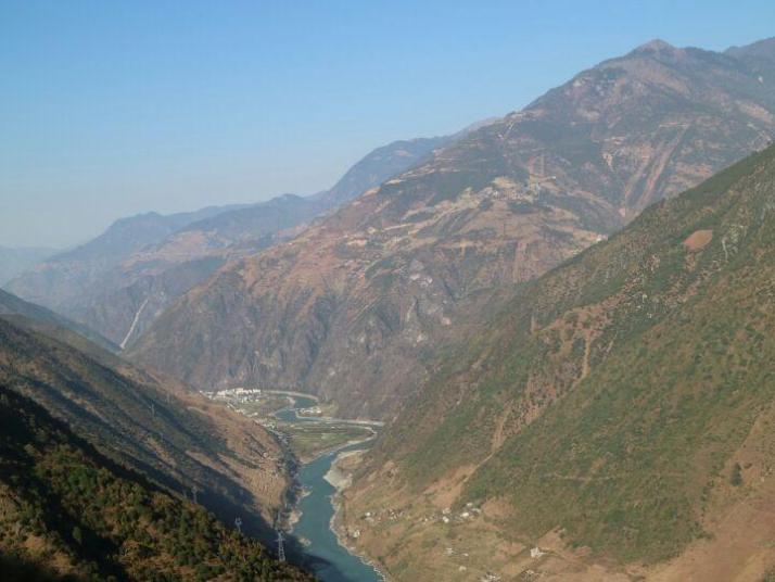 怒江怒江大峡谷