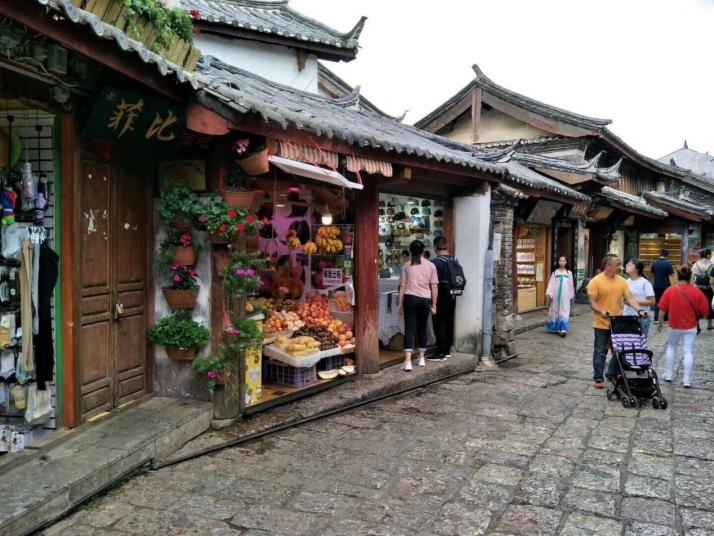 麗江麗江古城