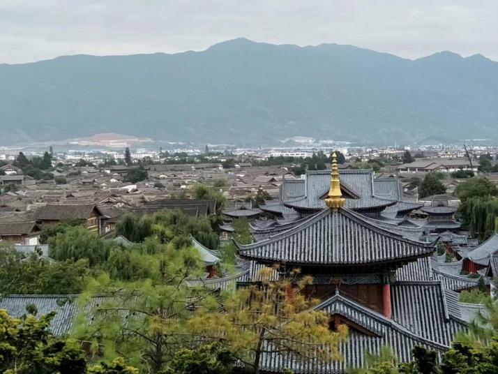 麗江麗江古城圖片