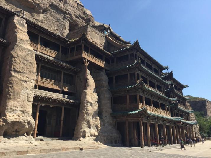 大同云岡石窟