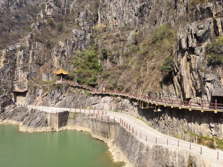 汉中石门栈道风景区图片