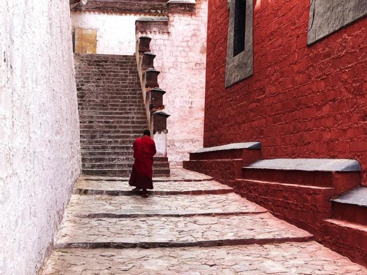 日喀則扎什倫布寺圖片