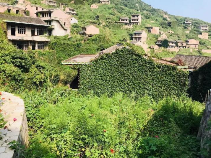 嵊泗后头湾村