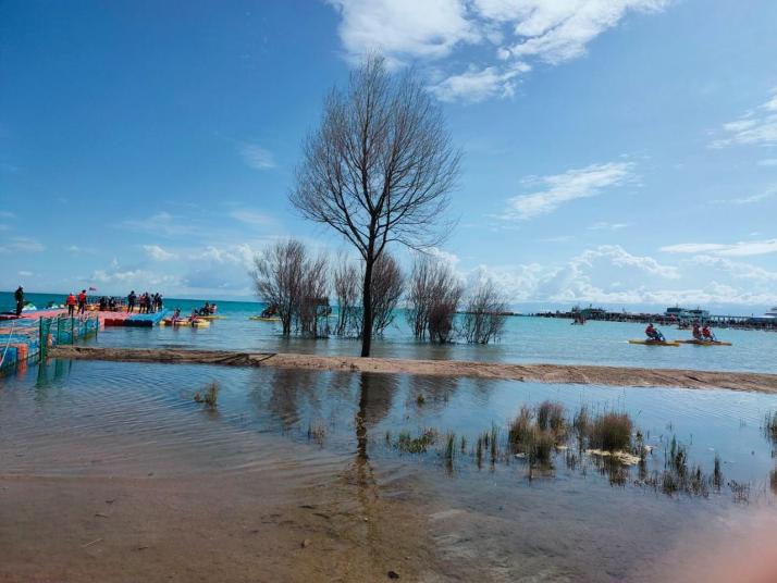 共和青海湖二郎剑图片