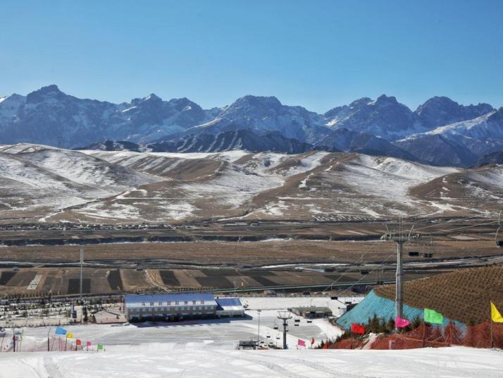 天祝烏鞘嶺圖片