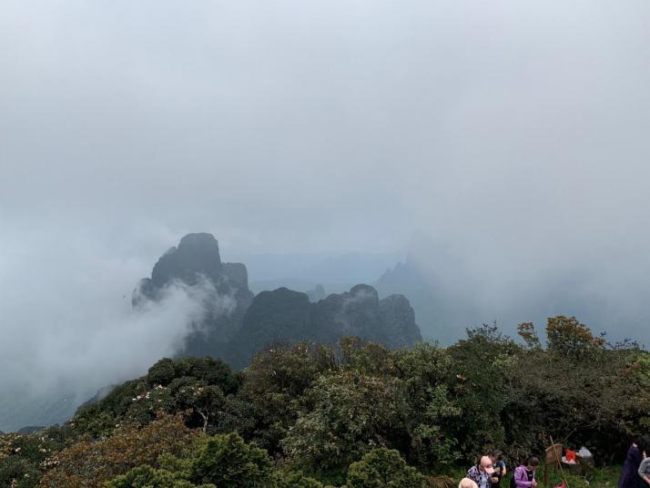 金秀圣堂山图片