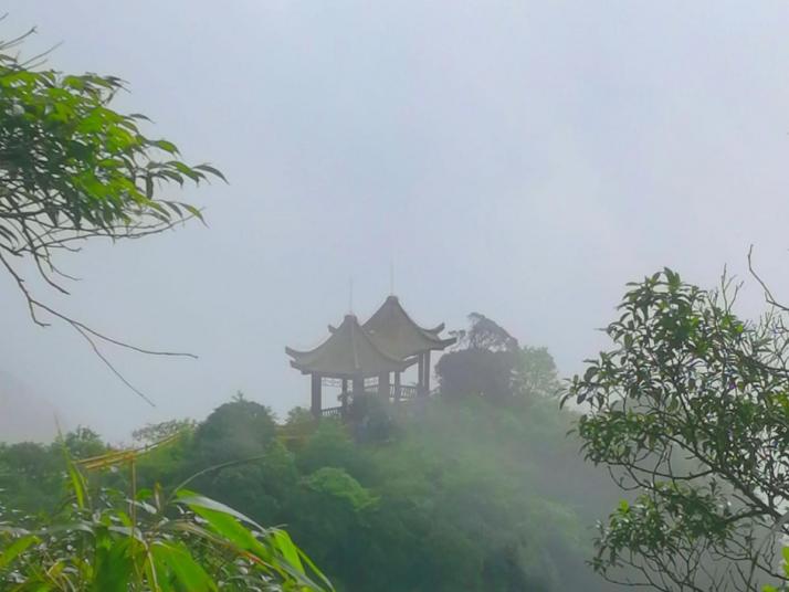金秀圣堂山图片