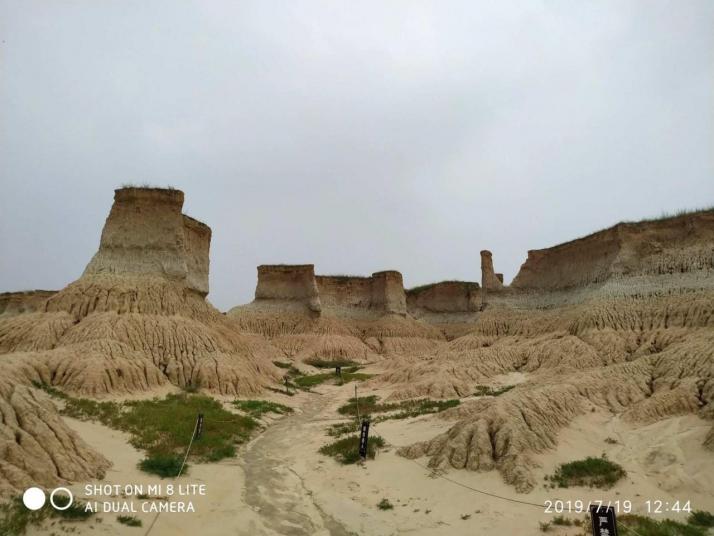 大同大同土林（石板沟土林）图片