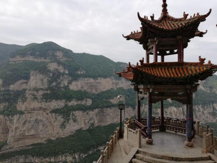 介休绵山风景区好玩吗