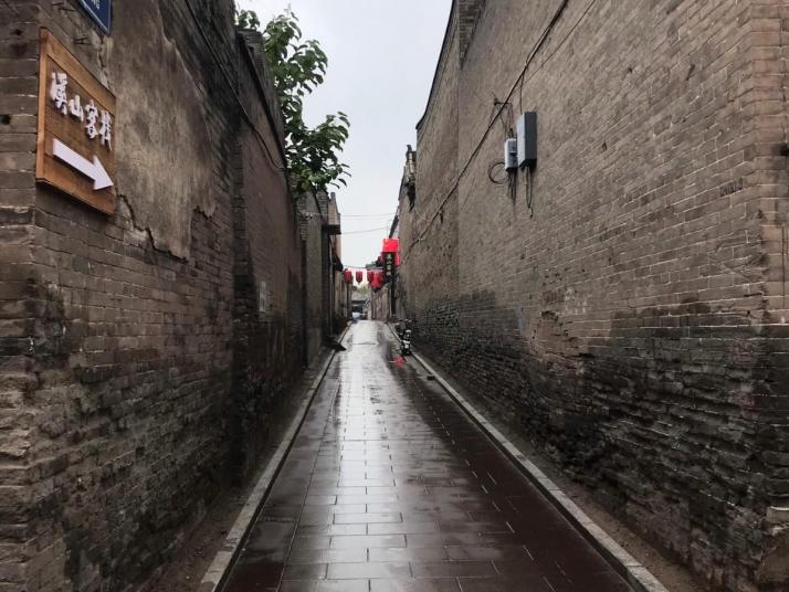 晉中平遙古城圖片