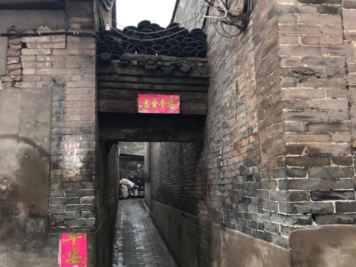 晉中平遙古城圖片