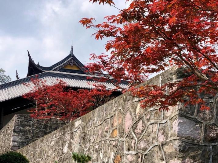 奉化雪竇山圖片