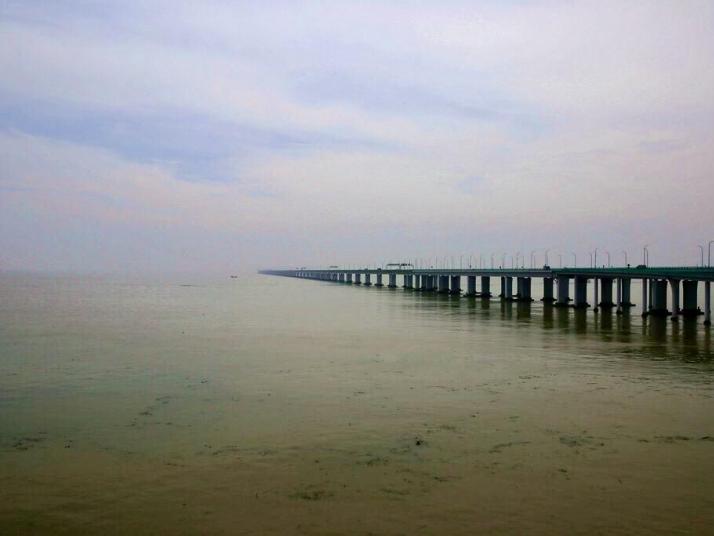 慈溪杭州湾跨海大桥