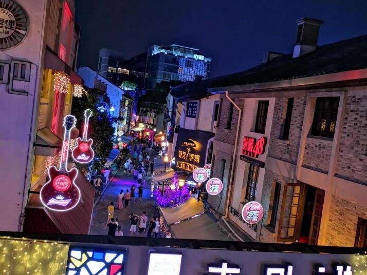 寧波老外灘圖片