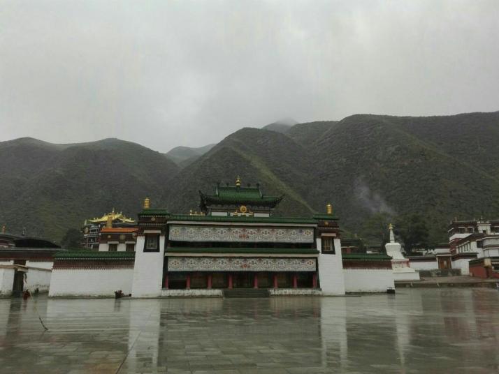 夏河拉卜楞寺
