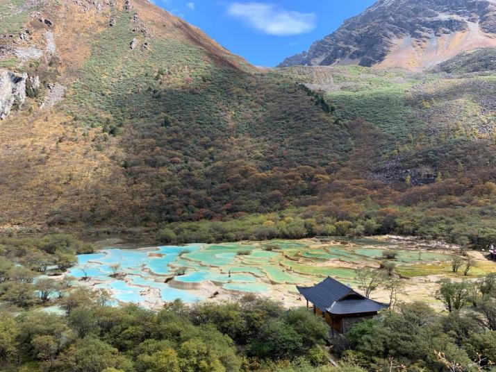 松潘黃龍風(fēng)景名勝區(qū)圖片