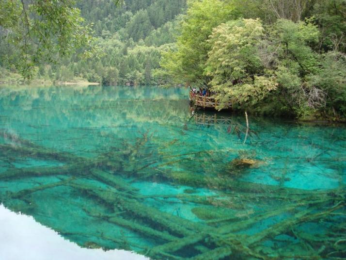 九寨沟五花海