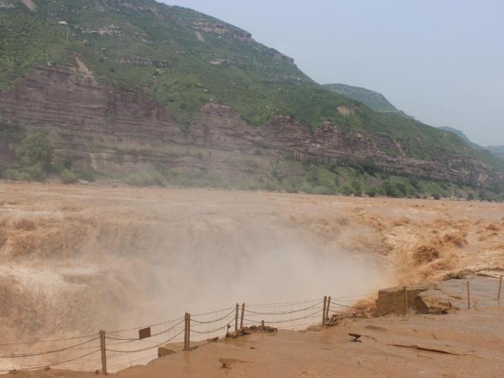 吉县黄河壶口瀑布风景区图片