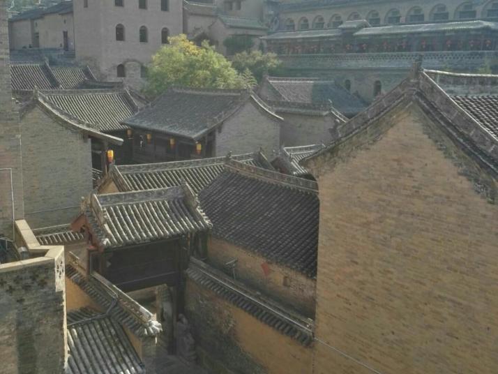 晉城皇城相府圖片