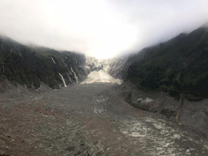 瀘定海螺溝