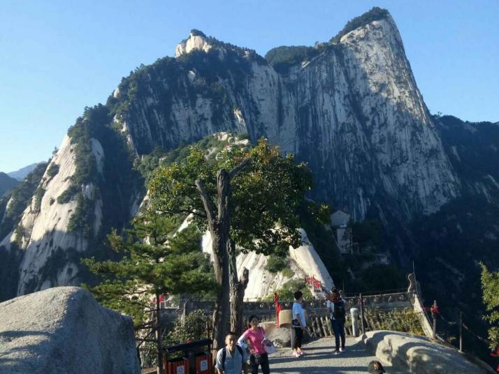 渭南华山好玩吗