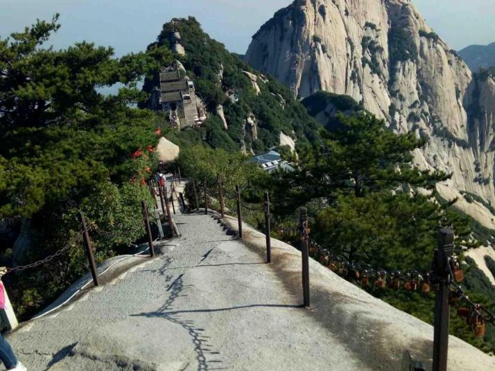 渭南华山图片