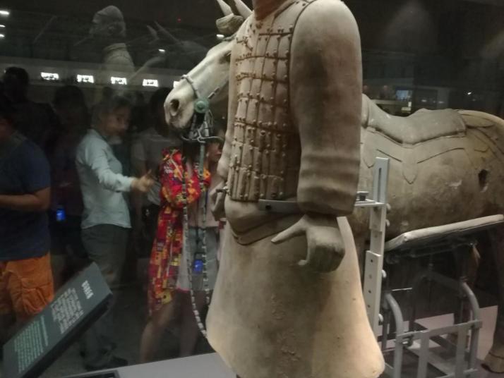 西安秦始皇兵马俑博物馆图片